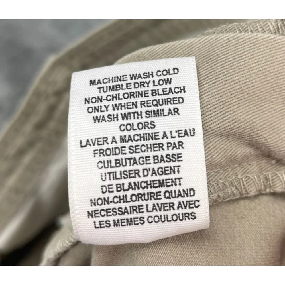 VTG Polo Jeans Co Men's Easy Cargo Shorts Sz‎ 40 (Real 38) Beige Cotton Gorpcore